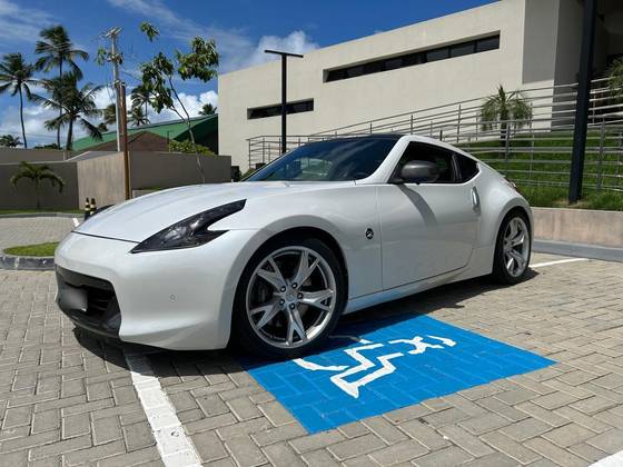 NISSAN 370Z 3.7 V6 GASOLINA SPORT AUTOMÁTICO